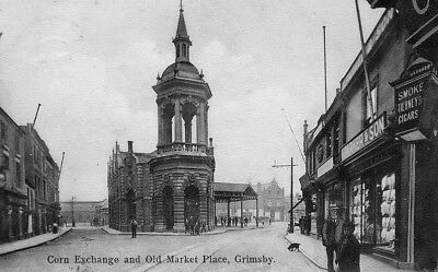 Grimsby's Old Market Place